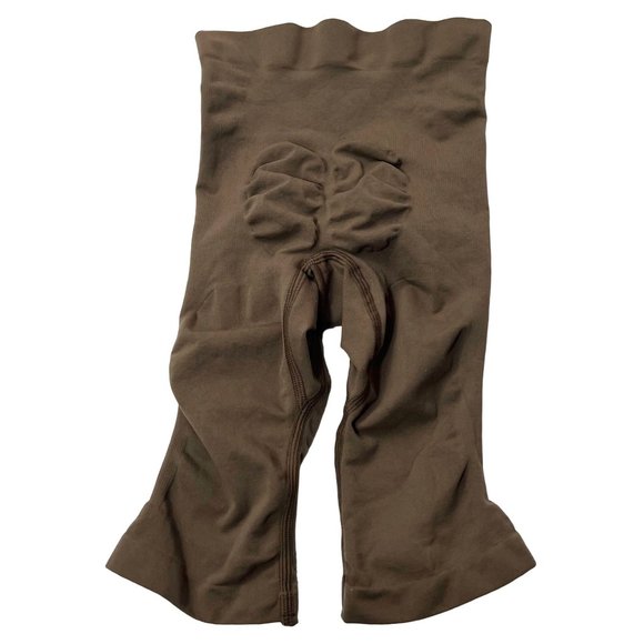 SKIMS Sculpting Shorts Above The Knee With Open Gusset NEW Oxide S/M - Picture 4 of 11